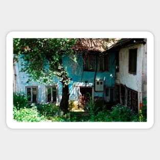 Derelict Building in Travnik Sticker